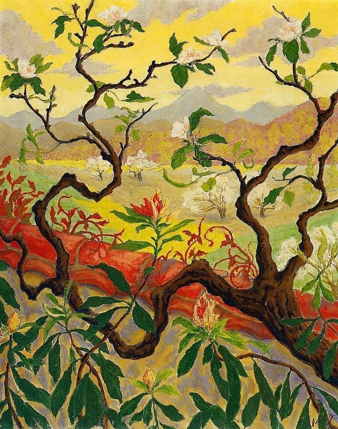 Paul Ranson Japanese Style Landscape